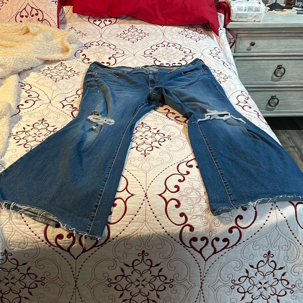 Flare jeans
